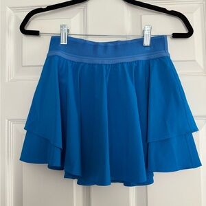 Lululemon. Court Rival Skort. Size 4